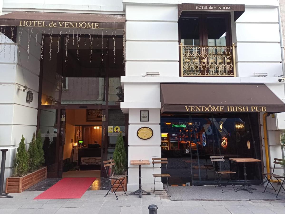 Vendome Hotel Eskişehir Exterior foto