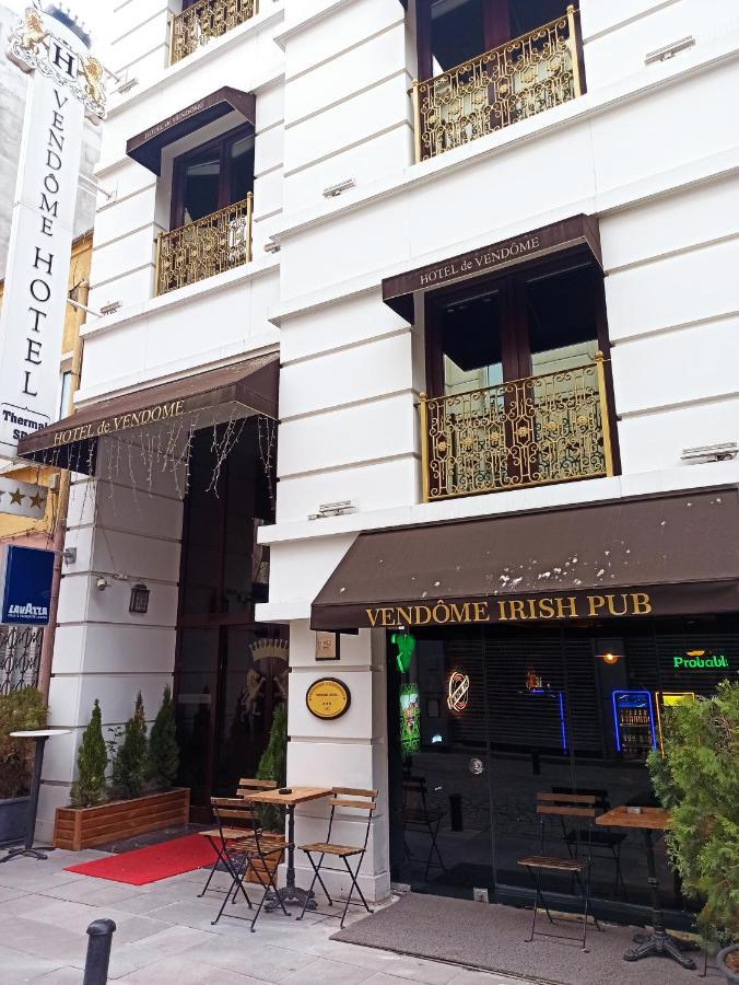 Vendome Hotel Eskişehir Exterior foto