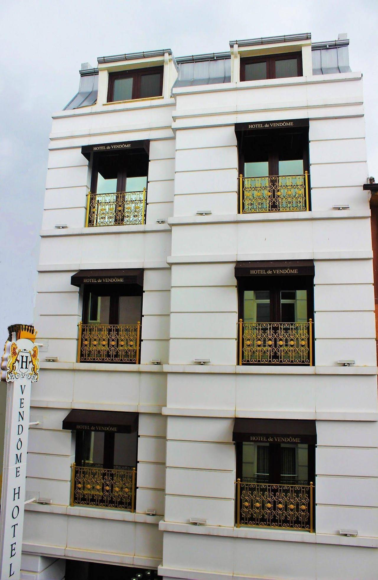 Vendome Hotel Eskişehir Exterior foto