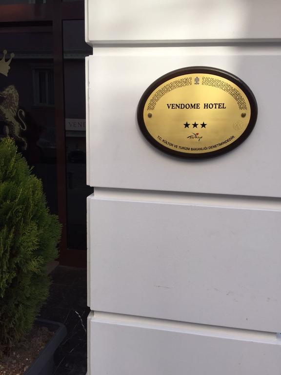 Vendome Hotel Eskişehir Exterior foto