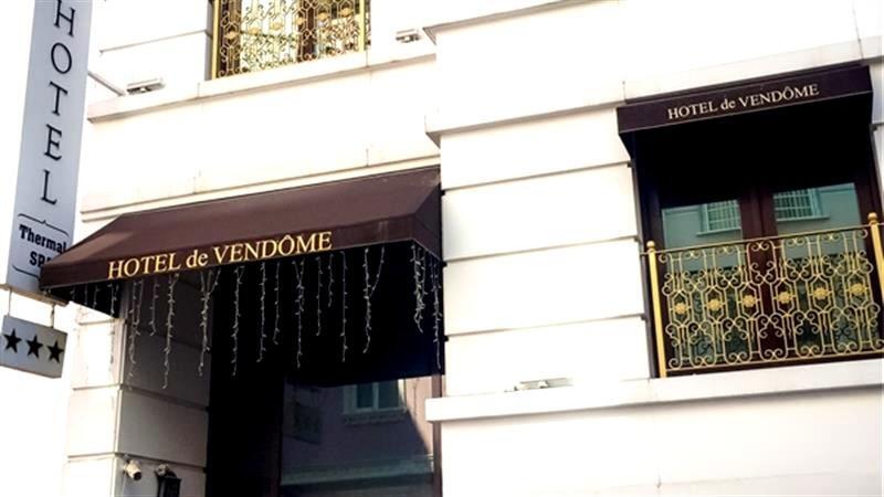 Vendome Hotel Eskişehir Exterior foto