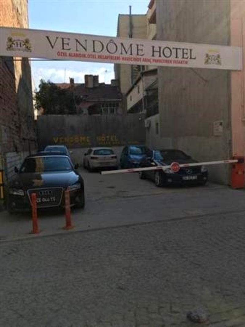 Vendome Hotel Eskişehir Exterior foto